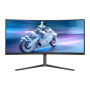 Philips , 34M2C6500/00 Evnia 6000 , 34 , LED , WQHD , 21:9 , 175 Hz , 0.03 ms , 3440 x 1440 pixels , HDMI ports quantity 2