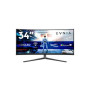 Philips , 34M2C6500/00 Evnia 6000 , 34 , LED , WQHD , 21:9 , 175 Hz , 0.03 ms , 3440 x 1440 pixels , HDMI ports quantity 2