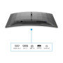 Philips , 34M2C6500/00 Evnia 6000 , 34 , LED , WQHD , 21:9 , 175 Hz , 0.03 ms , 3440 x 1440 pixels , HDMI ports quantity 2