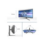 Philips , 34M2C6500/00 Evnia 6000 , 34 , LED , WQHD , 21:9 , 175 Hz , 0.03 ms , 3440 x 1440 pixels , HDMI ports quantity 2