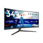 Philips , 34M2C6500/00 Evnia 6000 , 34 , LED , WQHD , 21:9 , 175 Hz , 0.03 ms , 3440 x 1440 pixels , HDMI ports quantity 2