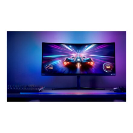Philips , 34M2C6500/00 Evnia 6000 , 34 , LED , WQHD , 21:9 , 175 Hz , 0.03 ms , 3440 x 1440 pixels , HDMI ports quantity 2