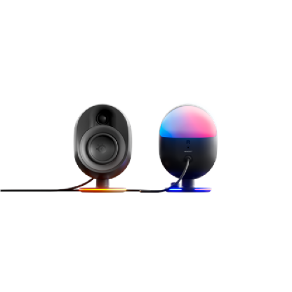 SteelSeries Arena 7 Computer Speakers, Bluetooth, Wireless connection, Black