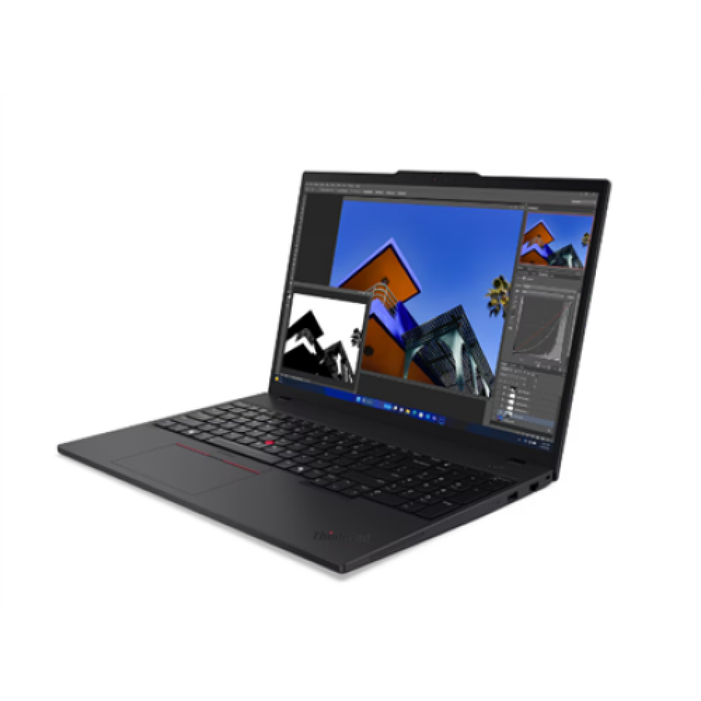 Lenovo ThinkPad T16 , Black , 16 , IPS , WUXGA , 1920 x 1200 pixels , Intel Core U5 , 125U , 16 GB , SO-DIMM DDR5 , Solid-state drive capacity 512 GB , Intel Graphics , Windows 11 Pro , 802.11ax , Bluetooth version 5.3 , LTE Upgradable , Keyboard language