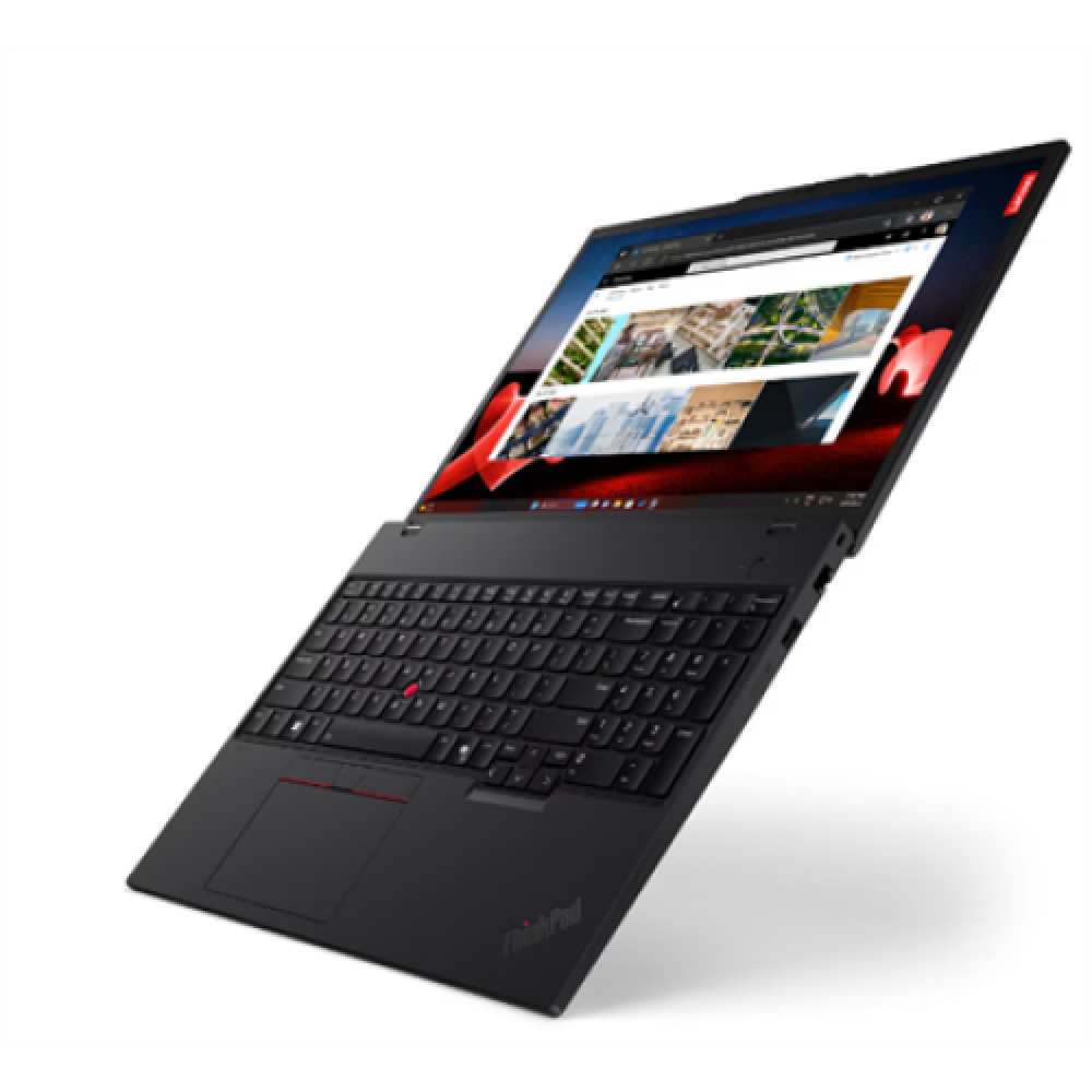 Lenovo ThinkPad T16 , Black , 16 , IPS , WUXGA , 1920 x 1200 pixels , Intel Core U5 , 125U , 16 GB , SO-DIMM DDR5 , Solid-state drive capacity 512 GB , Intel Graphics , Windows 11 Pro , 802.11ax , Bluetooth version 5.3 , LTE Upgradable , Keyboard language