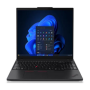 Lenovo ThinkPad T16 , Black , 16 , IPS , WUXGA , 1920 x 1200 pixels , Intel Core U5 , 125U , 16 GB , SO-DIMM DDR5 , Solid-state drive capacity 512 GB , Intel Graphics , Windows 11 Pro , 802.11ax , Bluetooth version 5.3 , LTE Upgradable , Keyboard language
