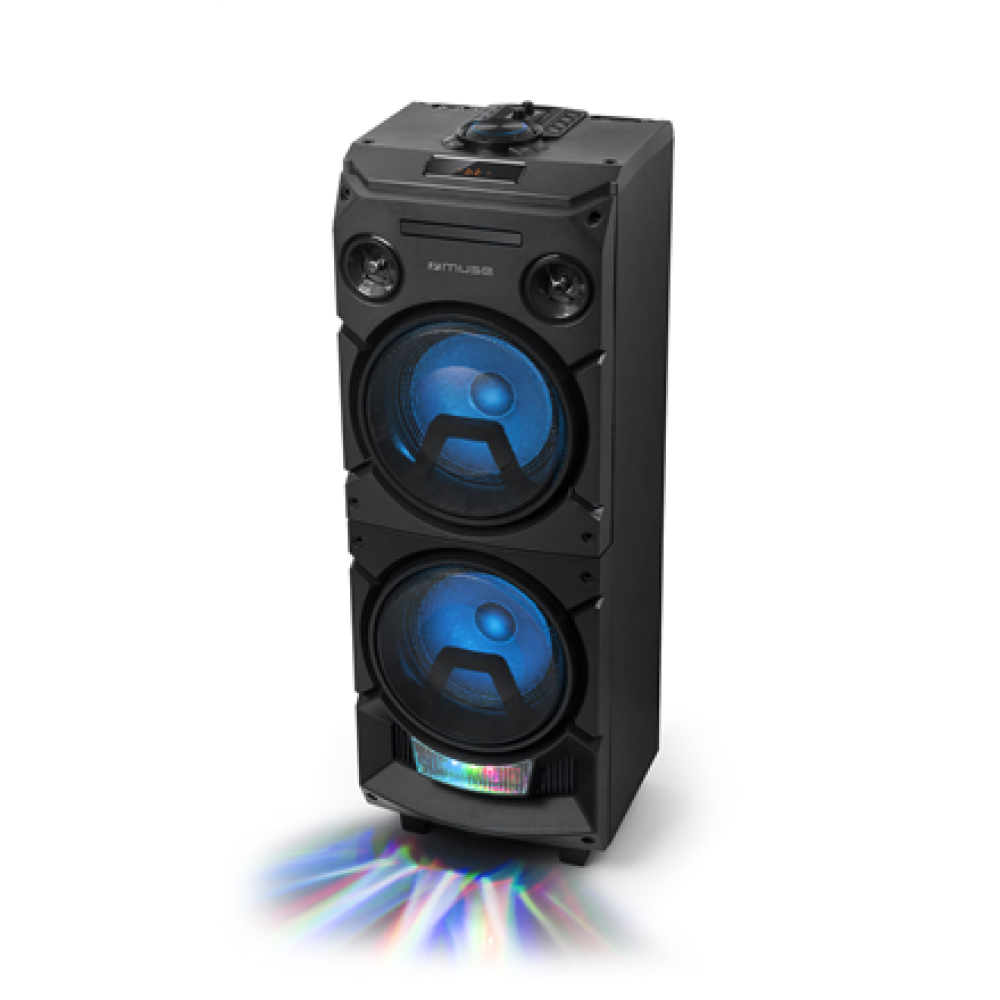 Muse , Portable Party Box Speaker , M-1937 DJ , 600 W , Bluetooth , Black , Portable , Wireless connection