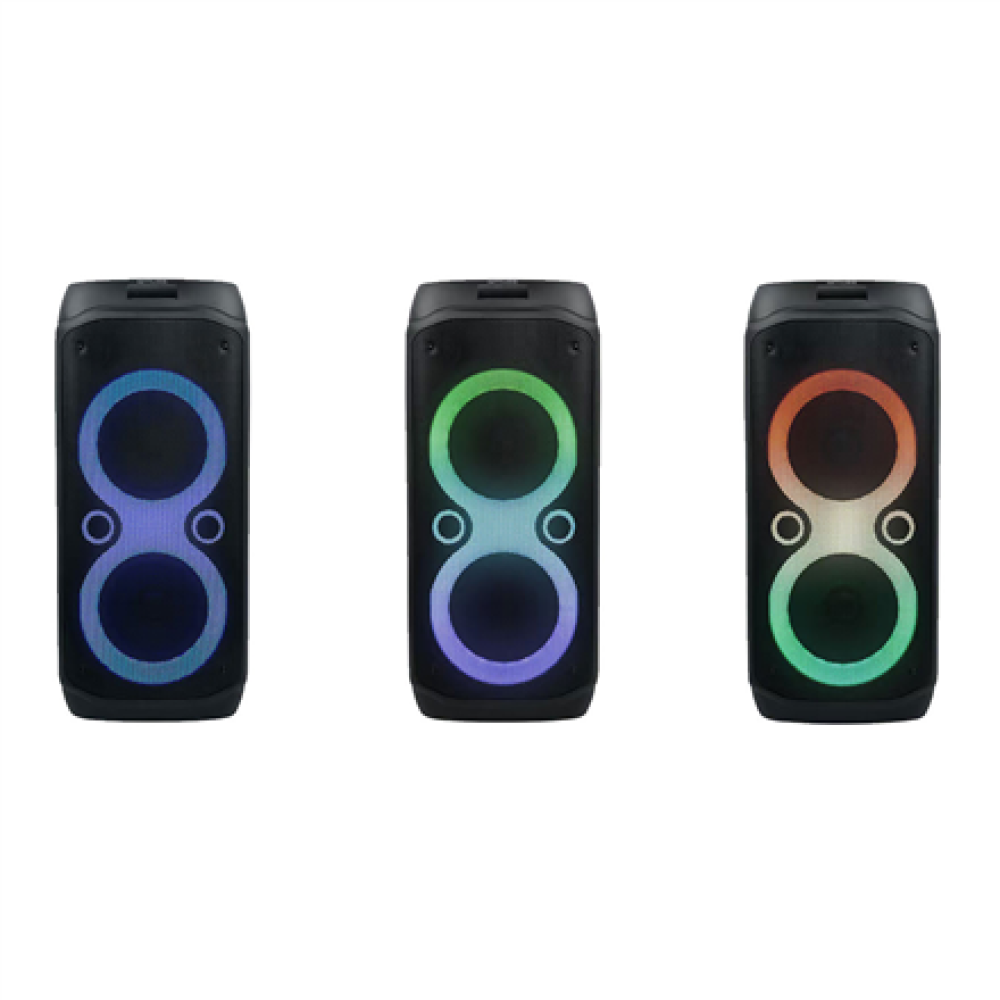 Muse , Party Box Speaker , M-1937 DJ , 600 W , Bluetooth , Wireless connection , Portable , Black