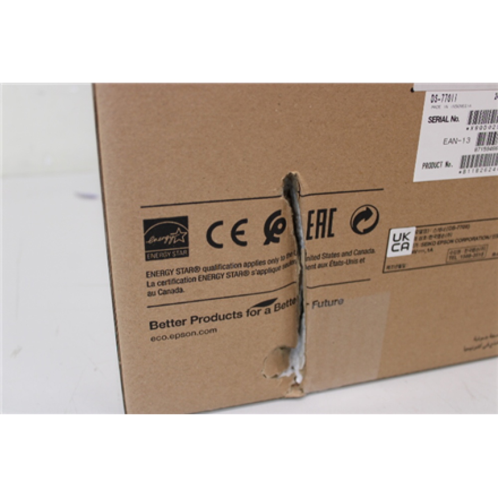 Epson , WorkForce DS-770II , Colour , DAMAGED PACKAGING , Document Scanner