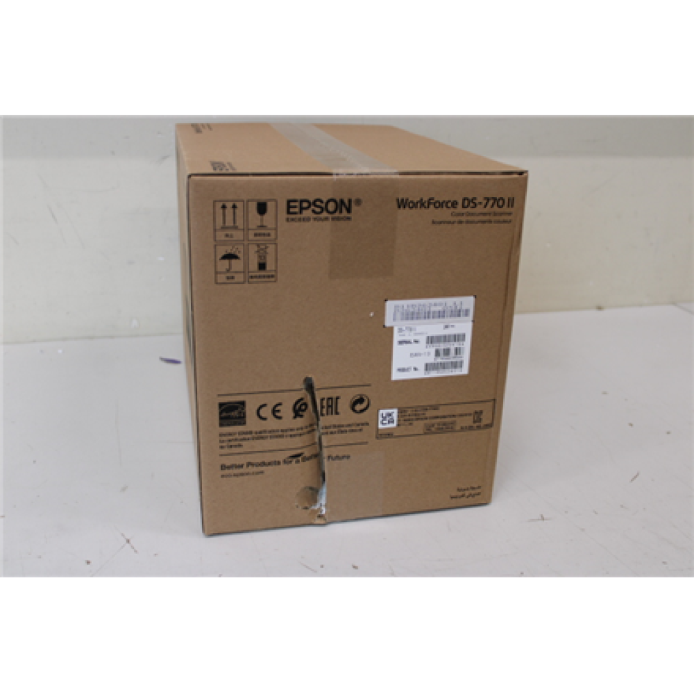 Epson , WorkForce DS-770II , Colour , DAMAGED PACKAGING , Document Scanner