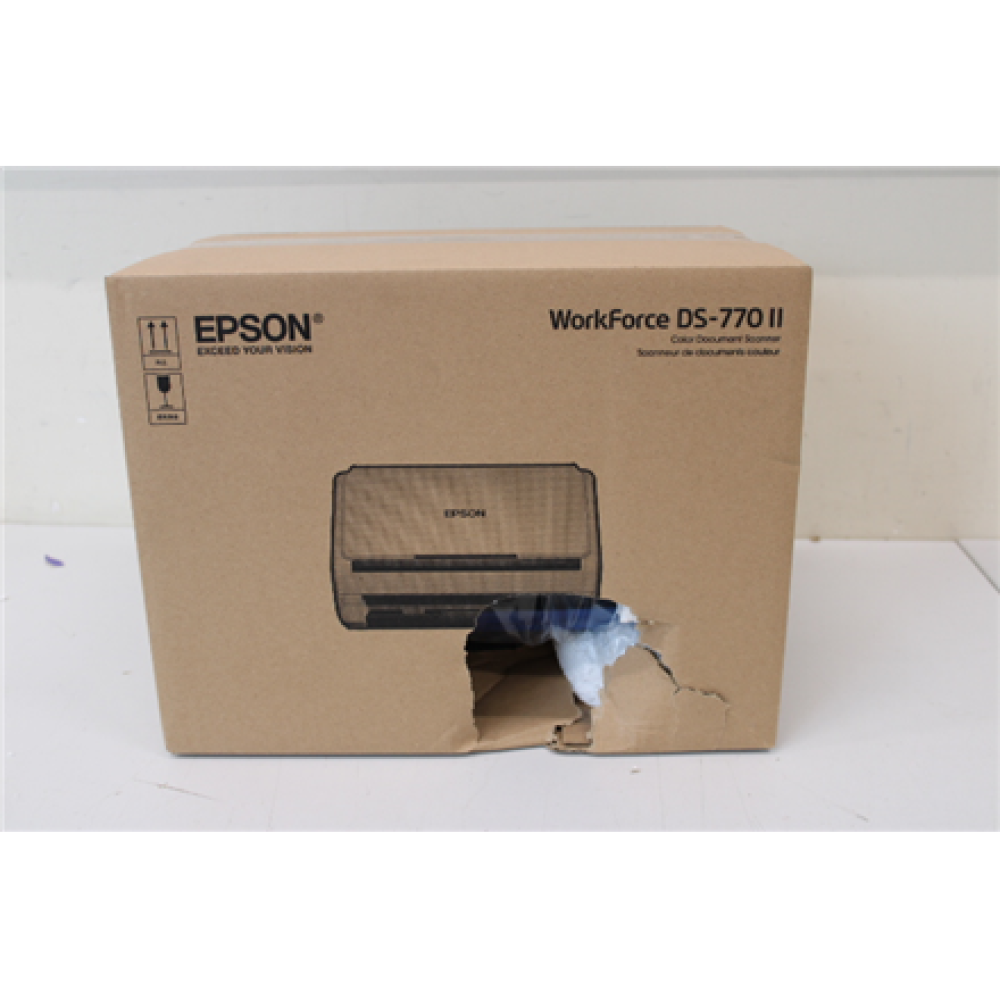 Epson , WorkForce DS-770II , Colour , DAMAGED PACKAGING , Document Scanner