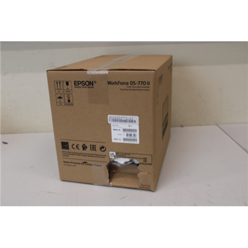 Epson , WorkForce DS-770II , Colour , DAMAGED PACKAGING , Document Scanner