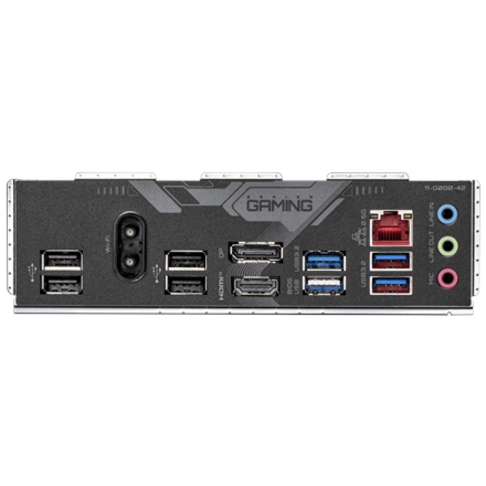 Gigabyte B760M GAMING X WIFI6E GEN5 , Processor family Intel , Processor socket LGA1700 , DDR5 , Supported hard disk drive interfaces SATA, M.2 , Number of SATA connectors 4