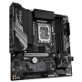Gigabyte B760M GAMING X WIFI6E GEN5 , Processor family Intel , Processor socket LGA1700 , DDR5 , Supported hard disk drive interfaces SATA, M.2 , Number of SATA connectors 4