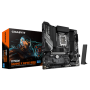 Gigabyte B760M GAMING X WIFI6E GEN5 , Processor family Intel , Processor socket LGA1700 , DDR5 , Supported hard disk drive interfaces SATA, M.2 , Number of SATA connectors 4