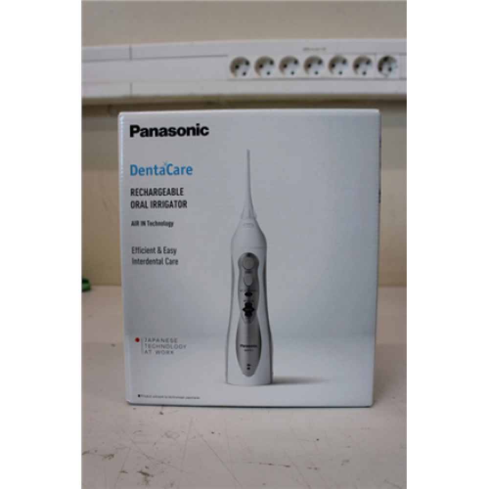 SALE OUT. Panasonic EW1411H845 portable and ergonomic steam generator Panasonic Oral irrigator EW1411H845 130 ml Number of heads 1 White SEAL STICKER DAMAGED