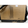 SALE OUT. MSI MAG FORGE M100R PC Case, Micro ATX Tower, USB 3.2, Black , MSI , MAG FORGE M100R , Side window , Black , Micro ATX Tower , DAMAGED PACKAGING , Power supply included No , ATX