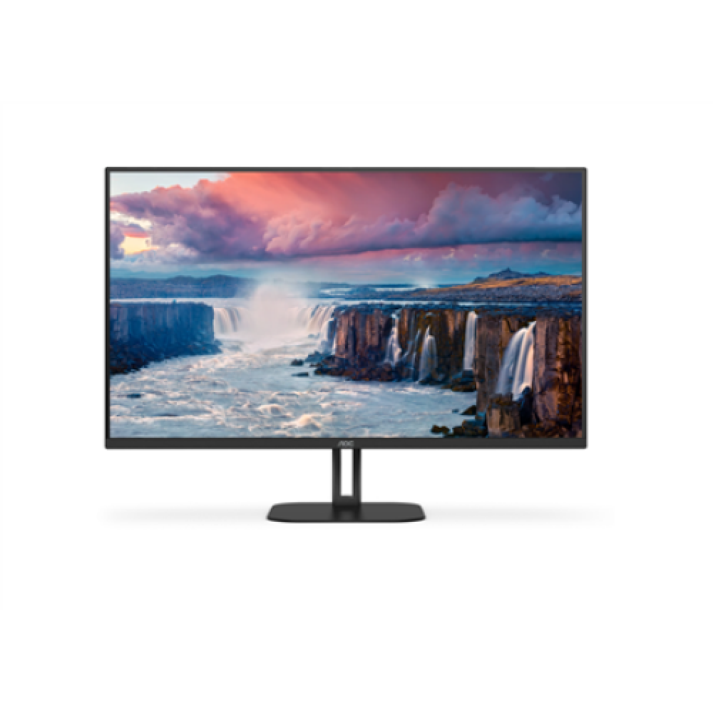 AOC Monitor Q32V5CE/BK 31.5 VA 2560 x 1440 pixels 16:9 4 ms Black 75 Hz HDMI ports quantity 1