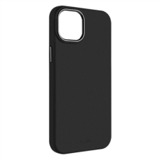 Fixed , MagFlow , Back cover , Apple , iPhone 15 , Liquid silicon , Black