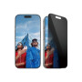 PanzerGlass Screen protector , Apple , iPhone 16 Pro , Glass , Black , Ultra-Wide Fit