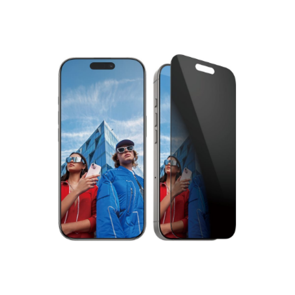 PanzerGlass Screen protector , Apple , iPhone 16 Pro , Glass , Black , Ultra-Wide Fit
