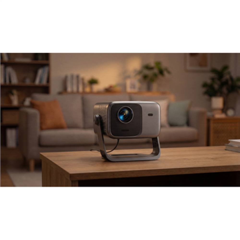 Philips NeoPix 460 Smart Projector , Full HD (1920x1080) , 500 ANSI lumens , Black , Wi-Fi