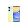 Samsung Galaxy , A15 (A156) , Yellow , 6.5 , Super AMOLED , 1080 x 2340 pixels , Mediatek , Internal RAM 4 GB , 128 GB , Dual SIM , 4G , 5G , Main camera resolution 50+5+2 MP , Secondary camera resolution 13 MP , Android , 14