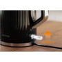 Gorenje K17DPB , Kettle , Electric , 1.7 L , 2200 W , Plastic/Stainless steel , 360° rotational base , Black
