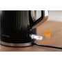 Gorenje K17DPB , Kettle , Electric , 1.7 L , 2200 W , Plastic/Stainless steel , 360° rotational base , Black