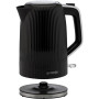 Gorenje K17DPB , Kettle , Electric , 1.7 L , 2200 W , Plastic/Stainless steel , 360° rotational base , Black