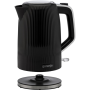 Gorenje K17DPB , Kettle , Electric , 1.7 L , 2200 W , Plastic/Stainless steel , 360° rotational base , Black