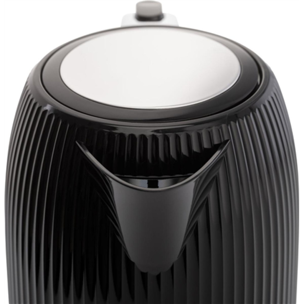 Gorenje K17DPB , Kettle , Electric , 1.7 L , 2200 W , Plastic/Stainless steel , 360° rotational base , Black