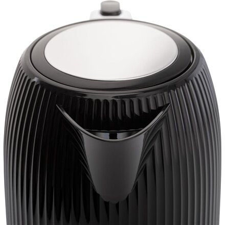 Gorenje K17DPB , Kettle , Electric , 1.7 L , 2200 W , Plastic/Stainless steel , 360° rotational base , Black