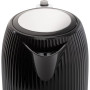 Gorenje K17DPB , Kettle , Electric , 1.7 L , 2200 W , Plastic/Stainless steel , 360° rotational base , Black