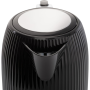 Gorenje K17DPB , Kettle , Electric , 1.7 L , 2200 W , Plastic/Stainless steel , 360° rotational base , Black
