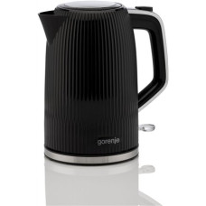 Gorenje K17DPB , Kettle , Electric , 1.7 L , 2200 W , Plastic/Stainless steel , 360° rotational base , Black