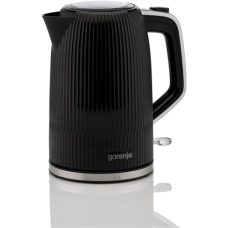 Gorenje K17DPB , Kettle , Electric , 1.7 L , 2200 W , Plastic/Stainless steel , 360° rotational base , Black