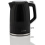 Gorenje K17DPB , Kettle , Electric , 1.7 L , 2200 W , Plastic/Stainless steel , 360° rotational base , Black