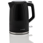 Gorenje K17DPB , Kettle , Electric , 1.7 L , 2200 W , Plastic/Stainless steel , 360° rotational base , Black