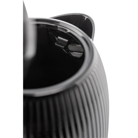 Gorenje K17DPB , Kettle , Electric , 1.7 L , 2200 W , Plastic/Stainless steel , 360° rotational base , Black
