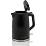 Gorenje K17DPB , Kettle , Electric , 1.7 L , 2200 W , Plastic/Stainless steel , 360° rotational base , Black