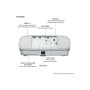 Epson , EH-TW7000 , 3000 ANSI lumens , 40.000:1 , White , Lamp warranty 12 month(s)