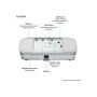 Epson , EH-TW7000 , 3000 ANSI lumens , 40.000:1 , White , Lamp warranty 12 month(s)