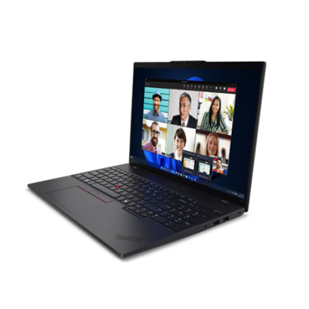 Lenovo ThinkPad L16 , Black , 16 , IPS , WUXGA , 1920 x 1200 pixels , Anti-glare , Intel Core U7 , 155U , 16 GB , SO-DIMM DDR5 , Solid-state drive capacity 512 GB , Intel Graphics , Windows 11 Pro , 802.11ax , Bluetooth version 5.3 , LTE Upgradable , Keyb