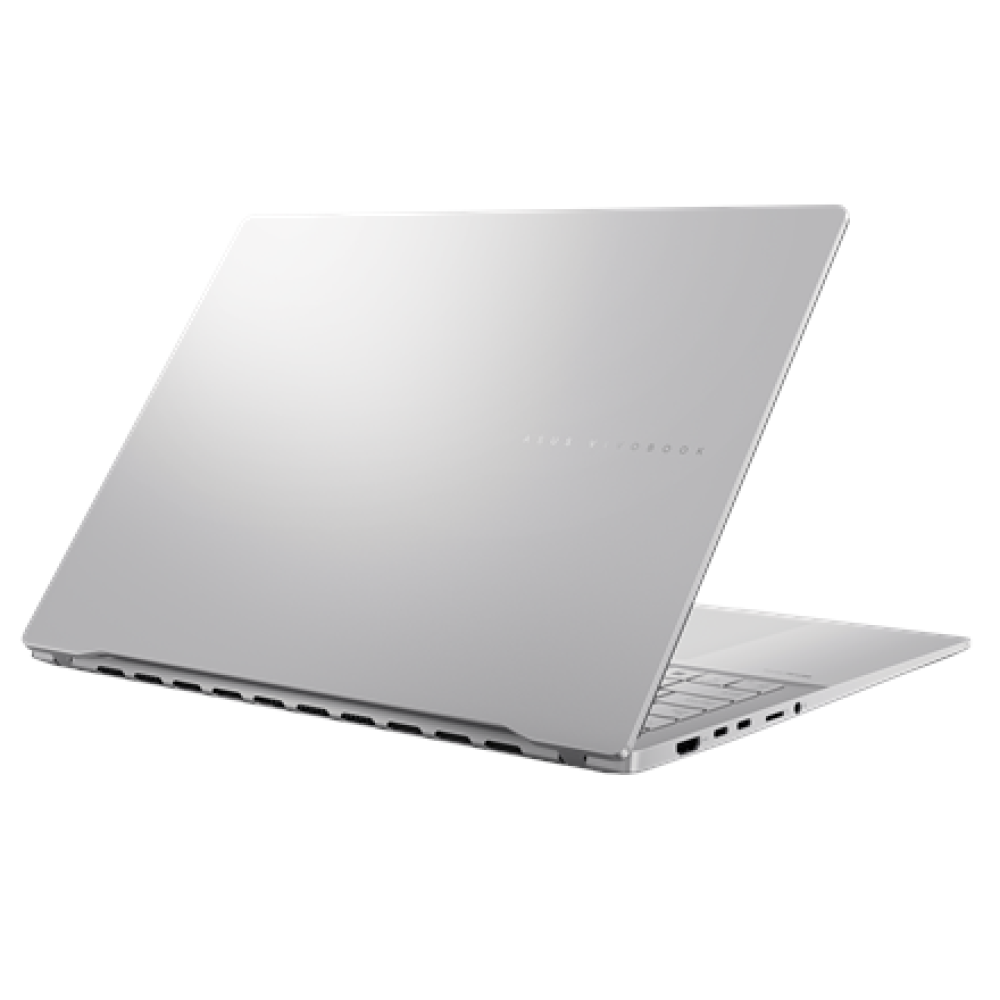 Asus Vivobook S 16 OLED M5606UA-KM005W , Cool Silver , 16 , OLED , 3.2K , 3200 x 2000 pixels , AMD Ryzen 7 , 8845HS , 16 GB , LPDDR5X , Solid-state drive capacity 1000 GB , AMD Radeon Graphics , Windows 11 Home , 802.11ax , Bluetooth version 5.3 , Keyboar