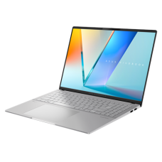 Asus Vivobook S 16 OLED M5606UA-KM005W , Cool Silver , 16 , OLED , 3.2K , 3200 x 2000 pixels , AMD Ryzen 7 , 8845HS , 16 GB , LPDDR5X , Solid-state drive capacity 1000 GB , AMD Radeon Graphics , Windows 11 Home , 802.11ax , Bluetooth version 5.3 , Keyboar