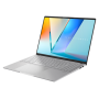 Asus Vivobook S 16 OLED M5606UA-KM005W , Cool Silver , 16 , OLED , 3.2K , 3200 x 2000 pixels , AMD Ryzen 7 , 8845HS , 16 GB , LPDDR5X , Solid-state drive capacity 1000 GB , AMD Radeon Graphics , Windows 11 Home , 802.11ax , Bluetooth version 5.3 , Keyboar