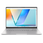 Asus Vivobook S 16 OLED M5606UA-KM005W , Cool Silver , 16 , OLED , 3.2K , 3200 x 2000 pixels , AMD Ryzen 7 , 8845HS , 16 GB , LPDDR5X , Solid-state drive capacity 1000 GB , AMD Radeon Graphics , Windows 11 Home , 802.11ax , Bluetooth version 5.3 , Keyboar