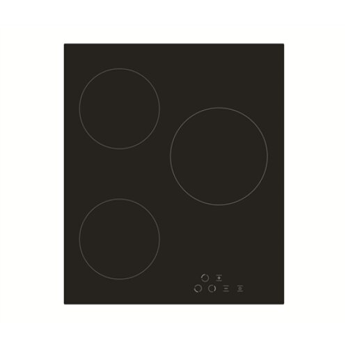 Simfer , Hob , H4.030.DECSP , Vitroceramic , Number of burners/cooking zones 3 , Touch , Black