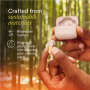 Marley Wireless Earbuds , Trenchtown , Built-in microphone , Bluetooth , ANC , Signature Black